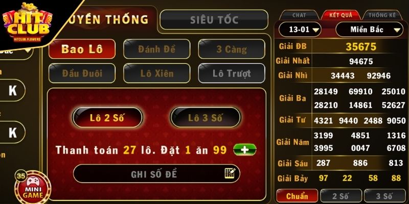 Dựa vào kết quả xổ số, hãy phân tích một cách cụ thể 