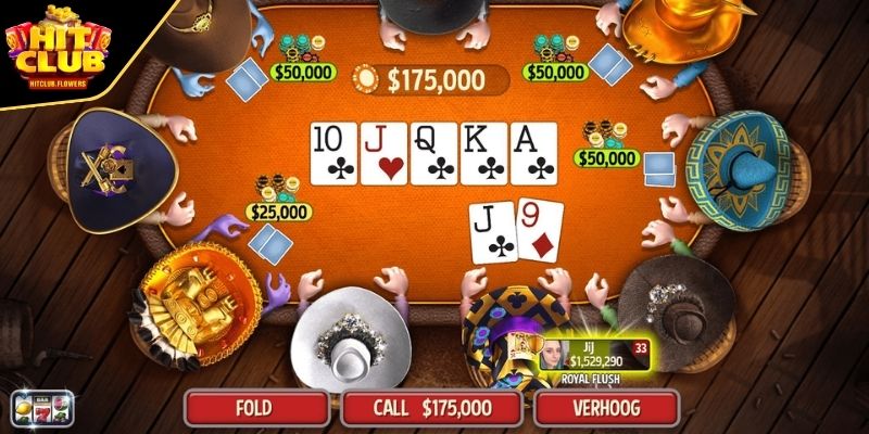 Những tổ hợp bài mạnh có trong game 